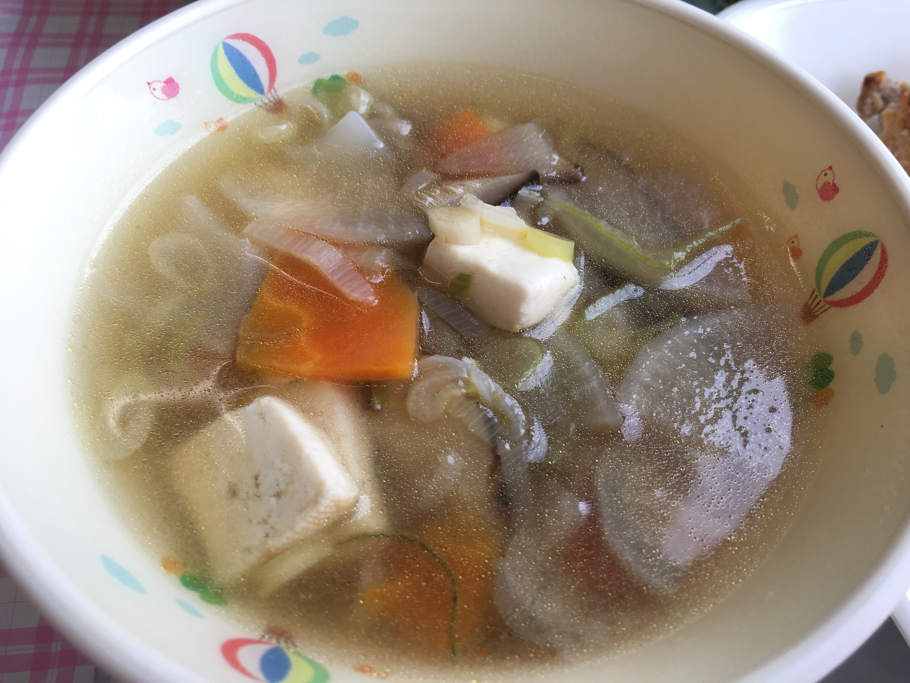 きゅうりとシーチキンの菜種あえ＠映画の森てんこ森