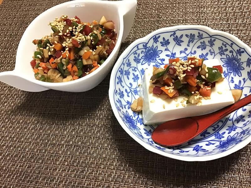 クリスマス料理 ビーツと生ハムのリースサラダの作り方レシピ