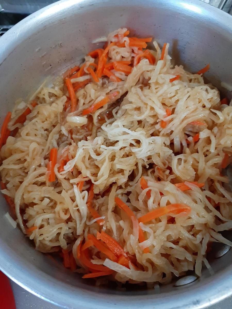 切り干し大根の煮物
