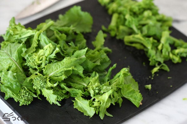 お手軽もう一品☆菜の花のツナマヨ和え