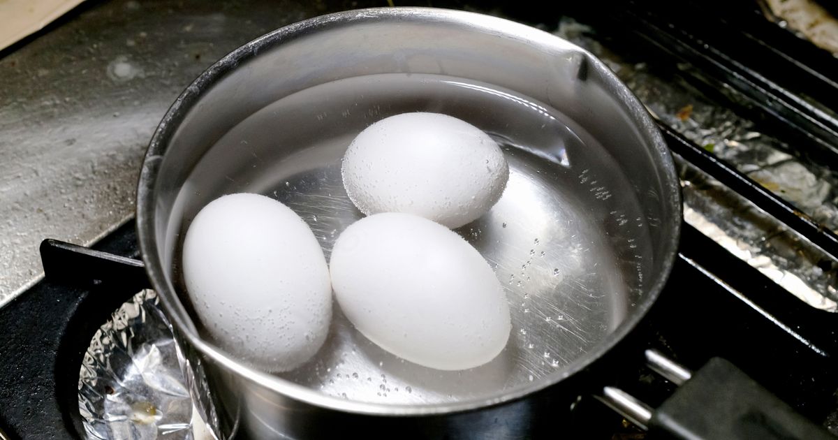 知ってた？ ゆで卵は「茹でずに」作れる。まさかの方法に「目からウロコ」「もっと早く知りたかった！」農水省が提案