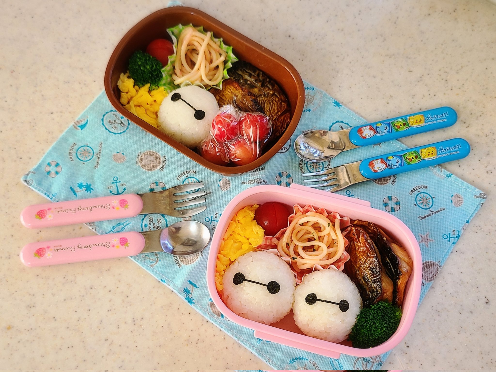 ベイマックスのお弁当 - キャラデコ弁.com スマホ