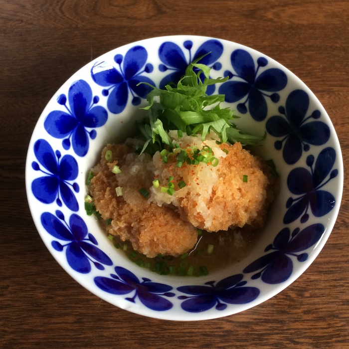 みぞれ鶏かつ煮定食』by 豆沢まめ子 : 菜々家 野田店 - 曽根田 食堂食べログ