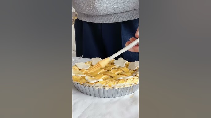 冷凍パイシートで アップルパイ 作りに挑戦。LEE