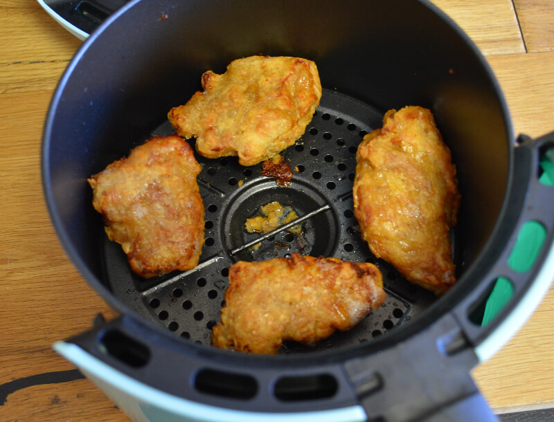 ノンフライヤーで簡単！鶏のから揚げ