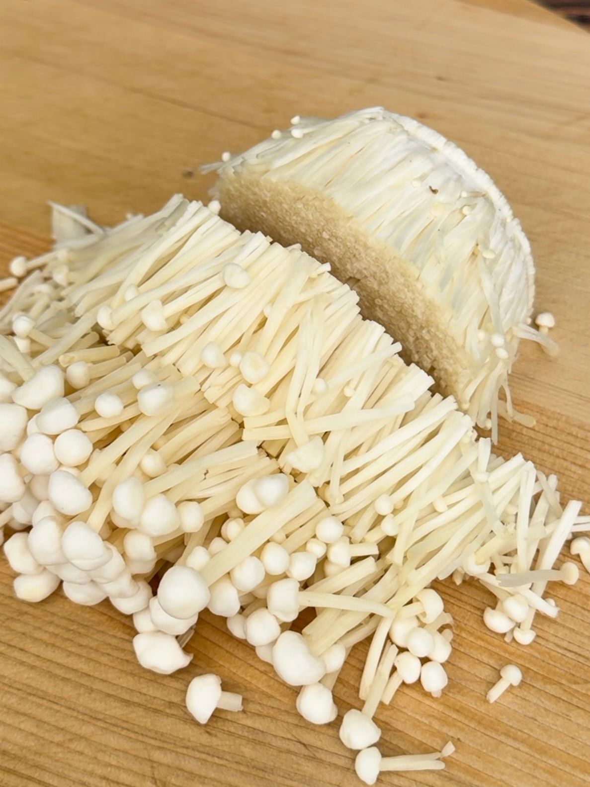 簡単！レンジで作る小松菜とえのきのポン酢ナムルのレシピ