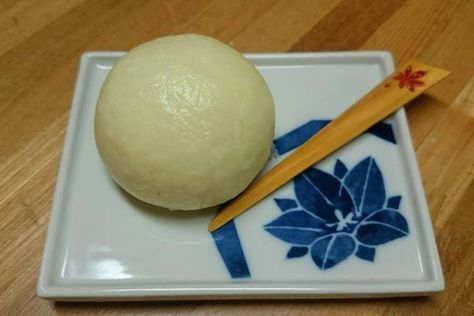 「酒まんじゅう」HMとフライパンで超簡単に作れるフワフワの酒まんじゅう♪フワ～と広がるお酒の風味がたまらない♡