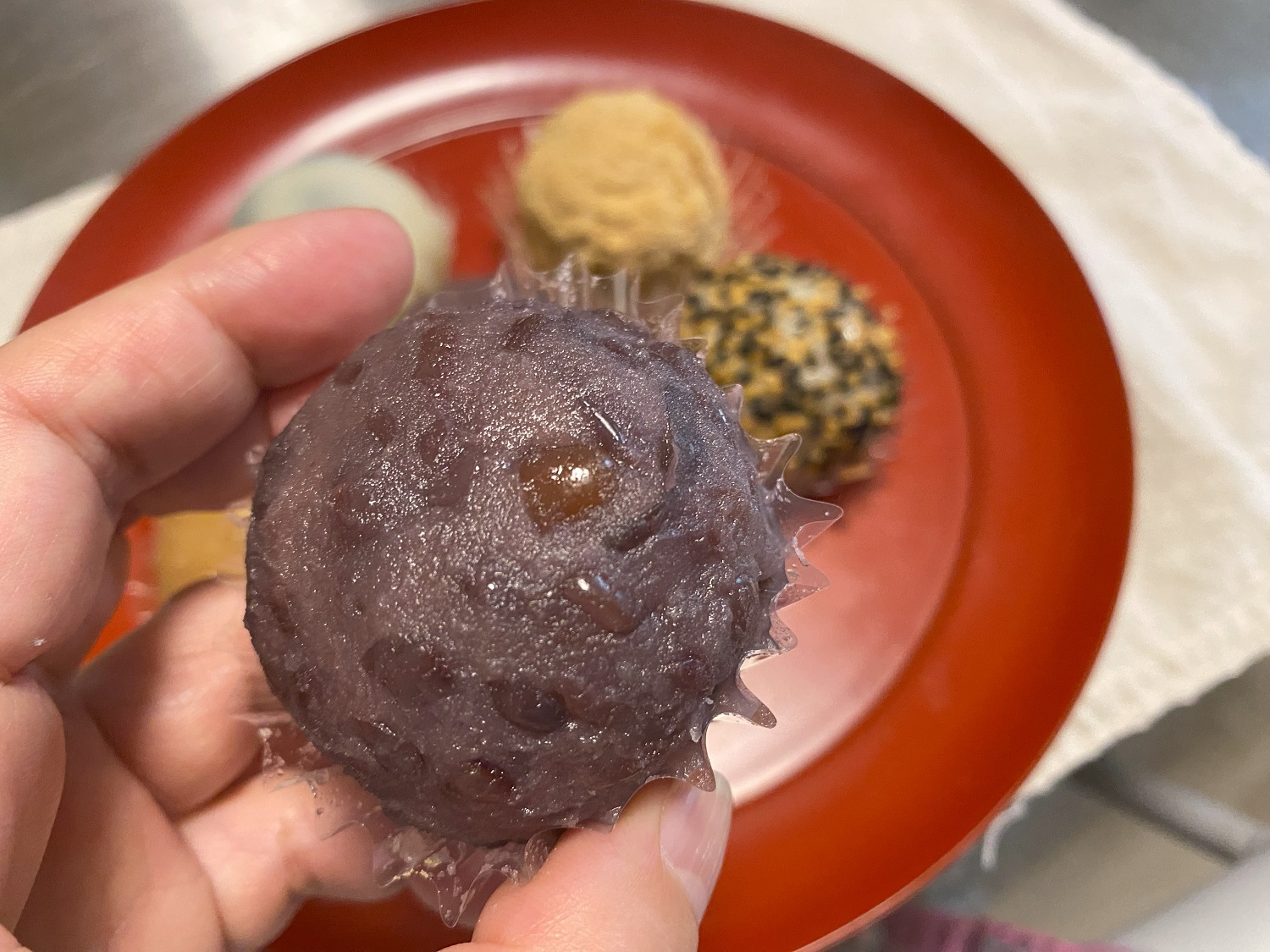 無添加で甘さ控えめ。人気の「おはぎと大福」が自由が丘にオープン – でろかる