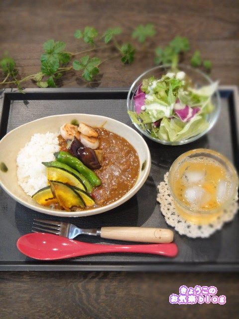 夏野菜カレー食品画像のそざい屋さん商用可の食べ物フリー画像配布サイト