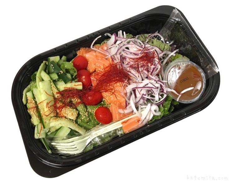 シュリンプ＆サーモン チョレギサラダ福山市でコストコ商品を購入│COSTLUCK コストラック