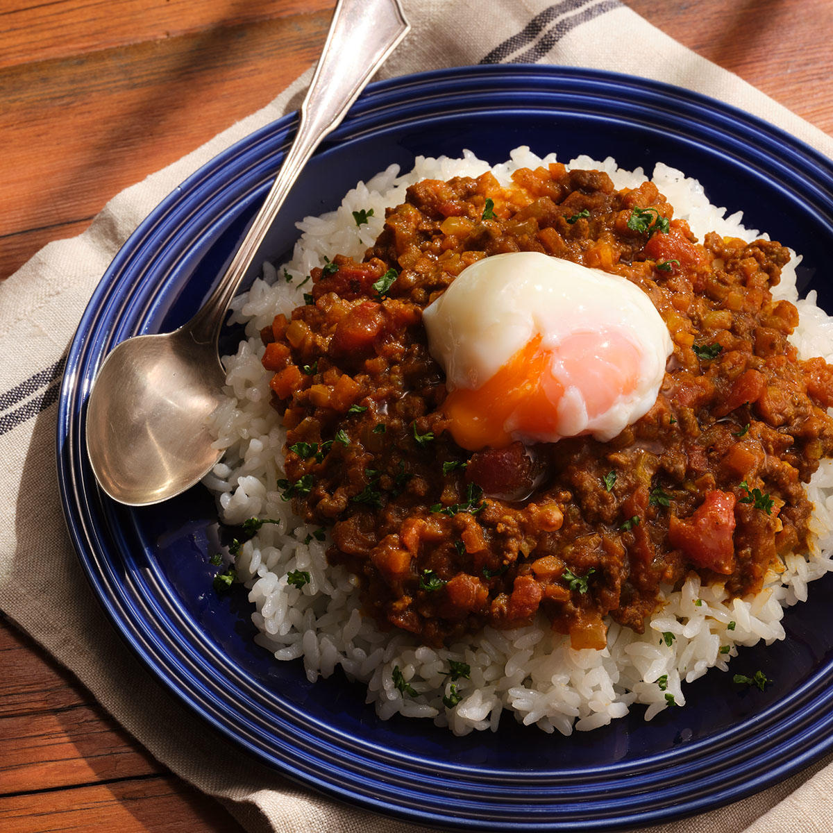 絶品!チキンスパイスカレ