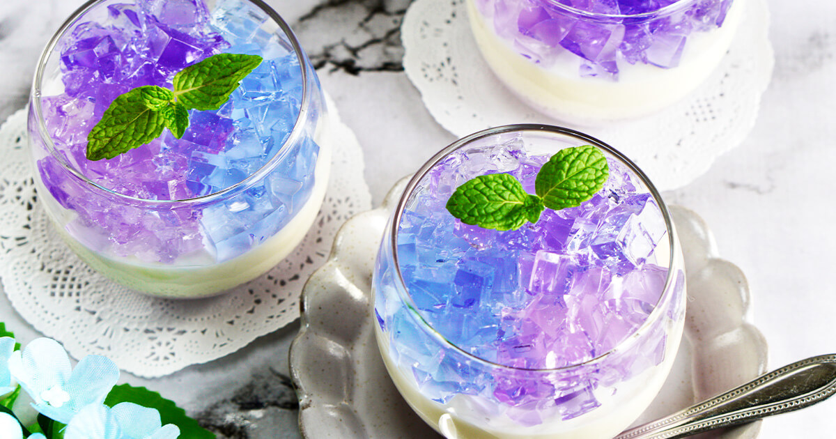 画像トレビアン 食欲をそそらない青色料理 1 2 - ライブドアニュース