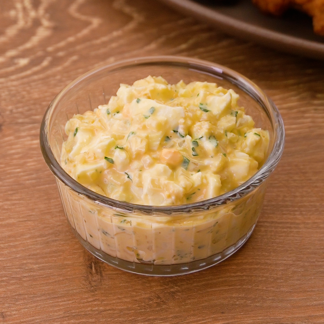 しば漬けタルタルソース