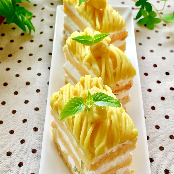 炊飯器で作ったとは思えない!「スイートポテト風チーズケーキ」レシピ