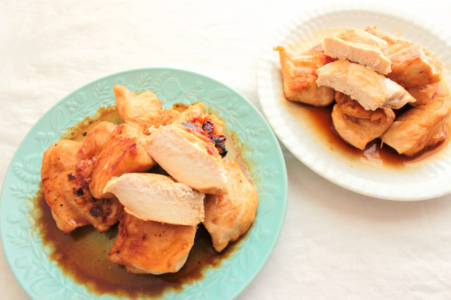 鶏むね肉で簡単チャーシュークラシル