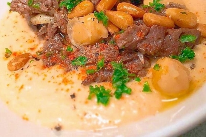 4種フムスのVegeつまプレート業務用レシピ業務用商品キユーピ