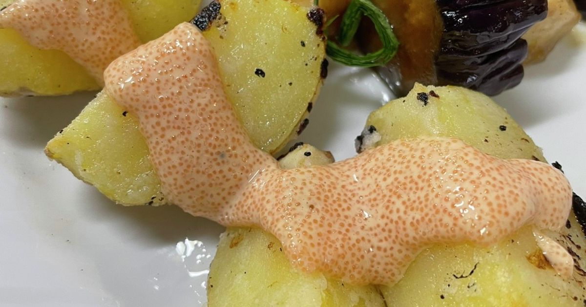 捨てられそうな小芋たちを救出 素揚げジャガイモの甘辛煮 2019 7 6 Yu Yu mamaSnapdish スナップディッシュID:4Xv0fa