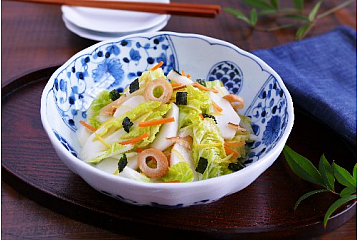 ポリポリ♪かぶの浅漬け 週末の作り置きおかずレシピゆり子のおいしい暮らし