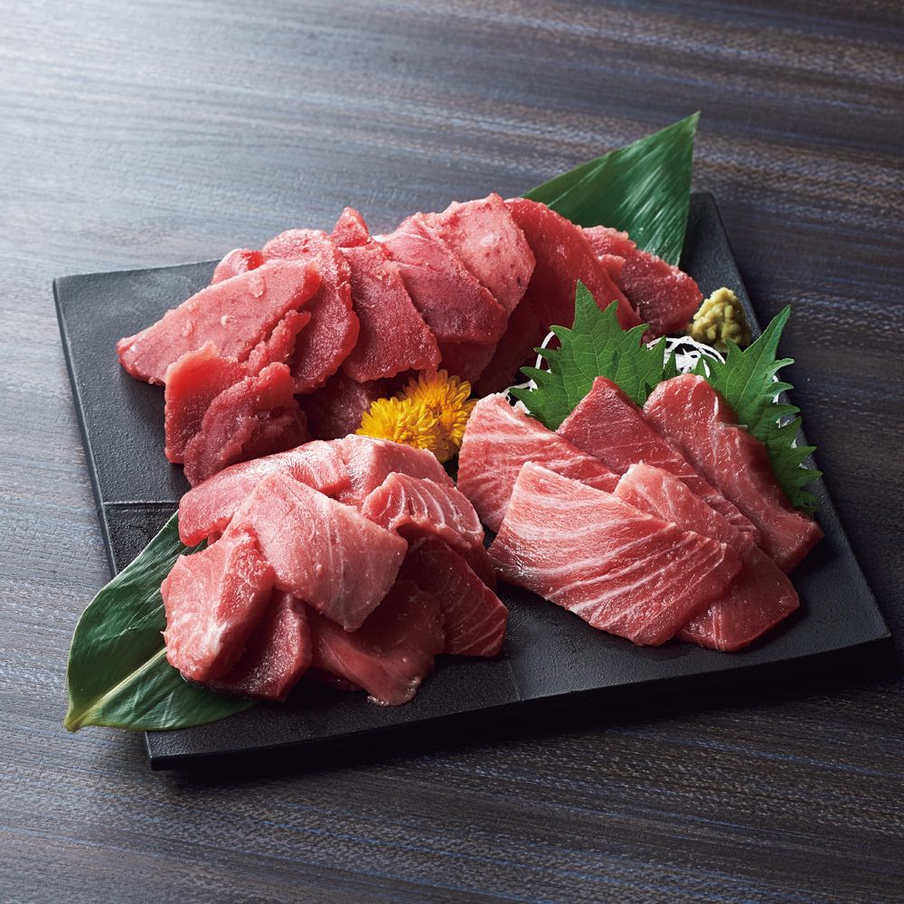 本マグロ 刺身 切り身 盛り付けの写真素材 - PIXTA