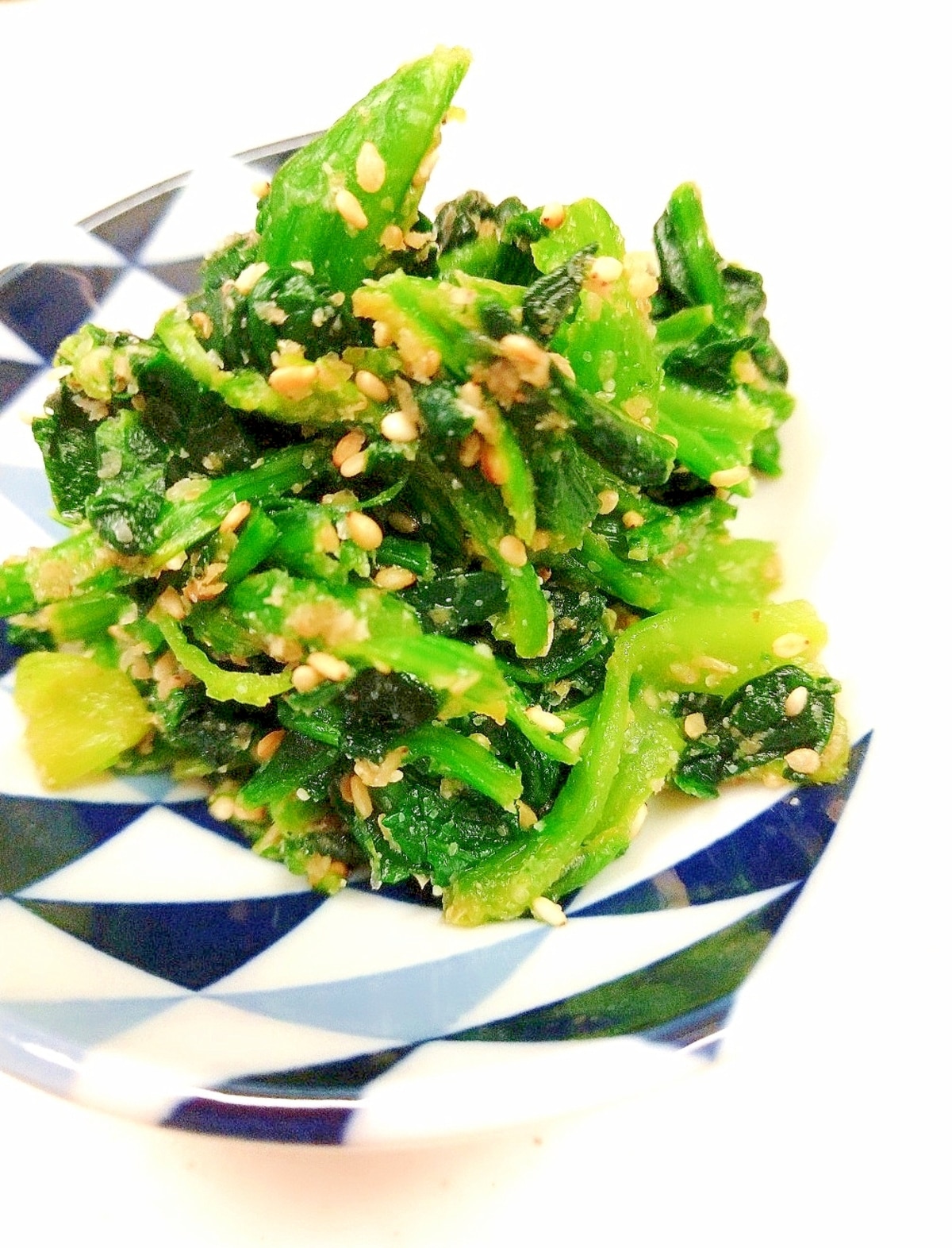 お弁当に♪冷凍ほうれん草で簡単ナムル☆ by あやりくゆうクックパッド簡単おいしいみんなのレシピが392万品