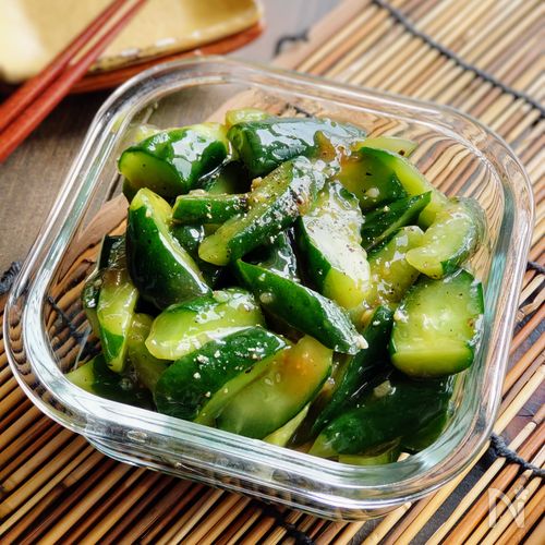 味付け1本！ウマ塩きゅうり