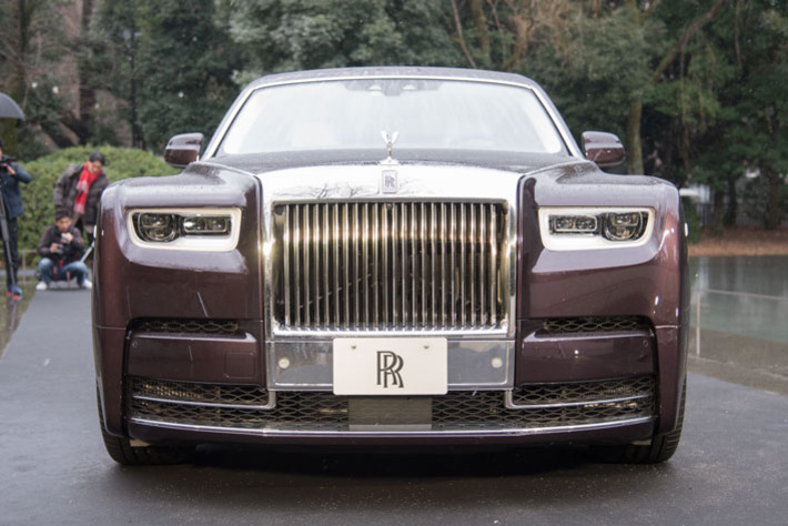 Rolls-Royce Dawn ロールスロイス ドーン