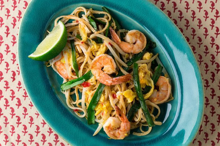 タイの友人からもらった謎のパッタイセットが美味しかった!日本でも購入可能なのでオススメレポレビ