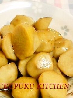 おせちの定番！里芋の含め煮