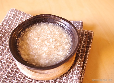 離乳食・中期 まぐろ粥