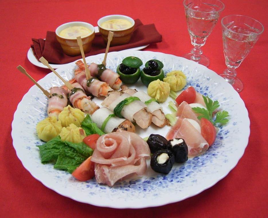 堀江家の洋風おせち ワインにぴったりのオードブル 簡単なのに見た目は上級者風！ゆうゆうtime