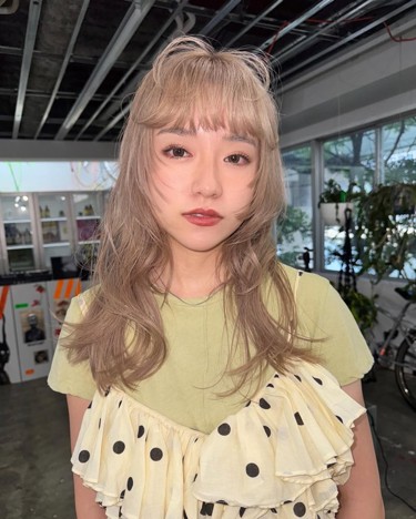 ショコラブウラン カラーレシピTikTok