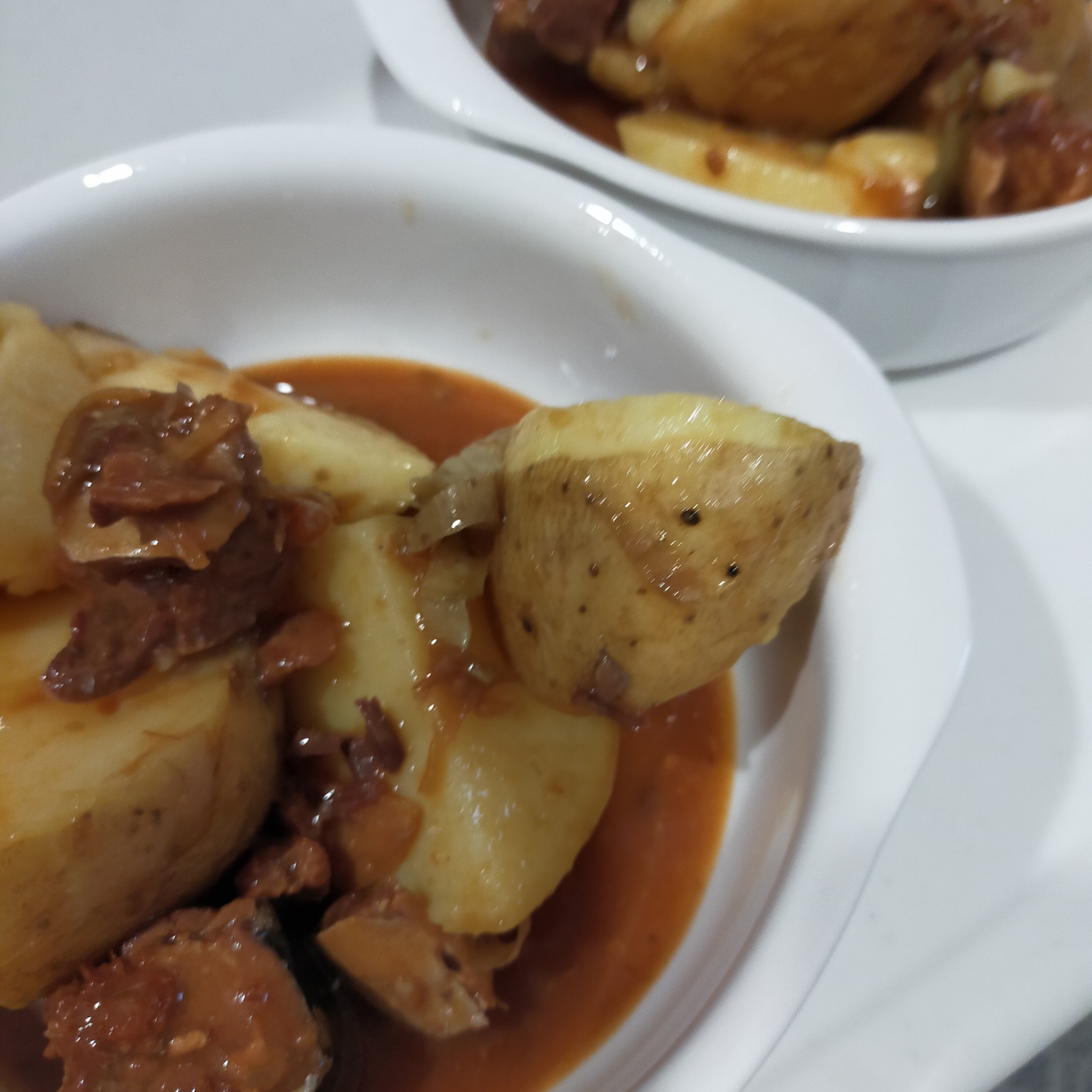 地味だけどおいしい「鶏肉とじゃがいものめんつゆ煮」←フライパン1つで簡単です : decoの小さな台所 ～体にやさしい妄想料理レシピ、薬膳メモ付き～Powered by ライブドアブログ