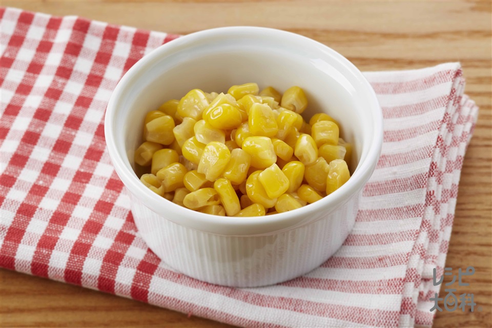 コーン缶を開封後は汁ごと保存するの?料理下手っぴ主婦のカルディ夫婦ご飯