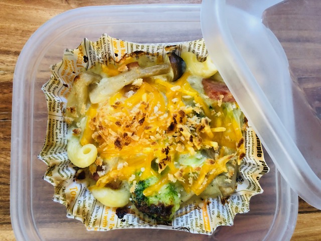 おせちの残りをリメイク！煮しめの豆乳ホワイトソースグラタン。気まぐれキッチン andante