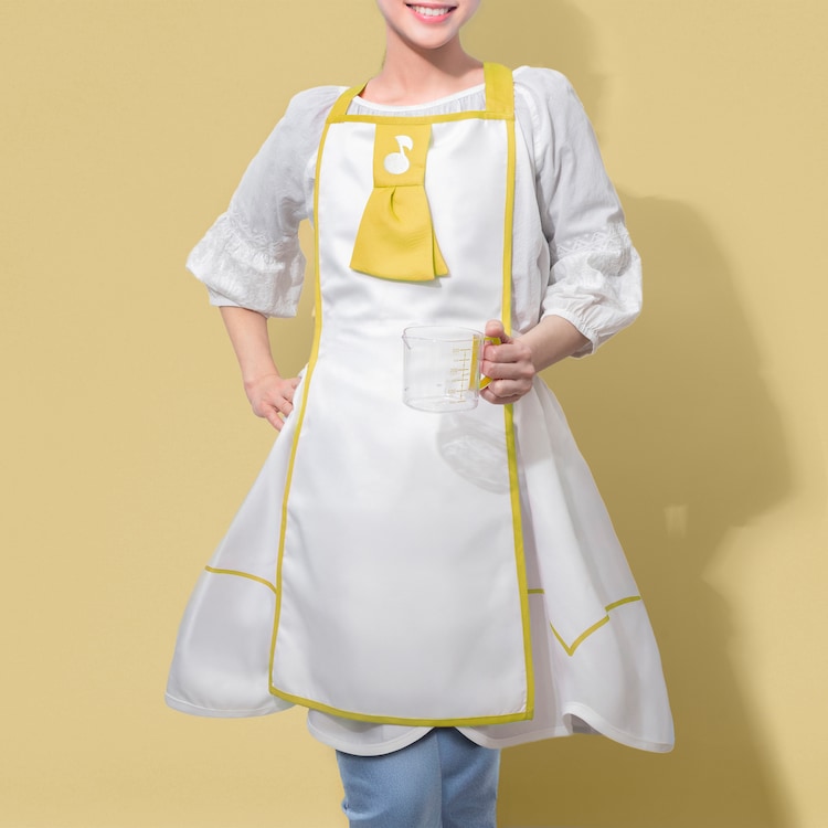 mofusand エプロン パティシエにゃんこ ホワイトmofusandもふもふマーケット