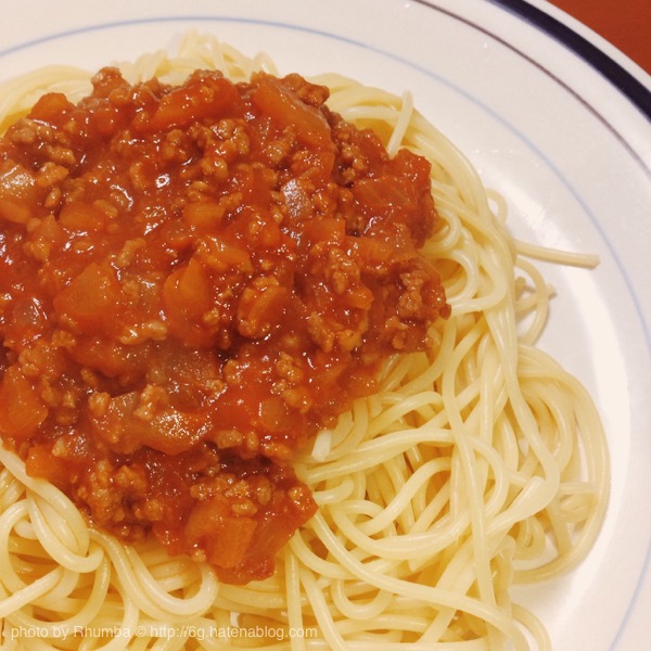 トマトジュースで煮込む 具沢山ミートソース レシピ - YouTube