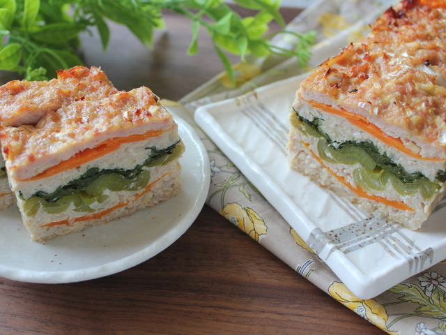 和風ミートローフ