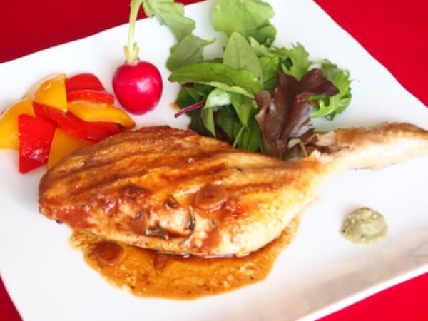 鶏モモ肉のイタリアンよだれ鶏 ～３種のソース～一般社団法人日本イタリア料理協会