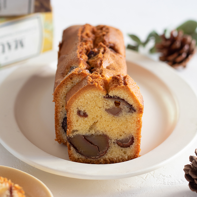 栗のパウンドケーキの作り方。生栗の茹で栗で簡単にできるレシピ。 - LIFE.net