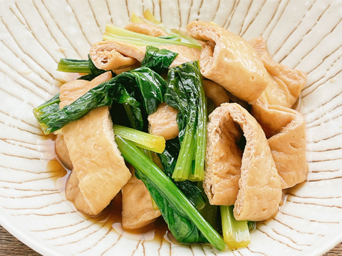 副菜も主菜も主食も汁物も!小松菜&ピーマンの簡単レシピ7選 - macaroni