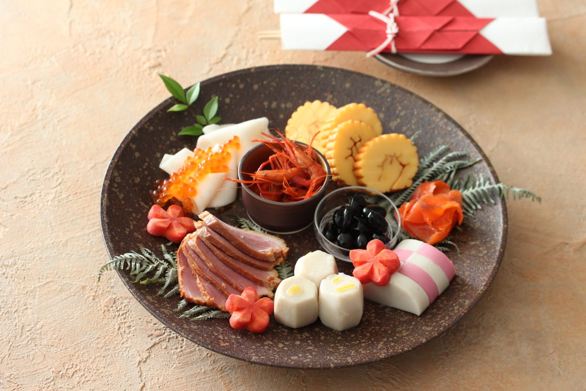 B&AのワンプレートおせちBASIC AND ACCENT
