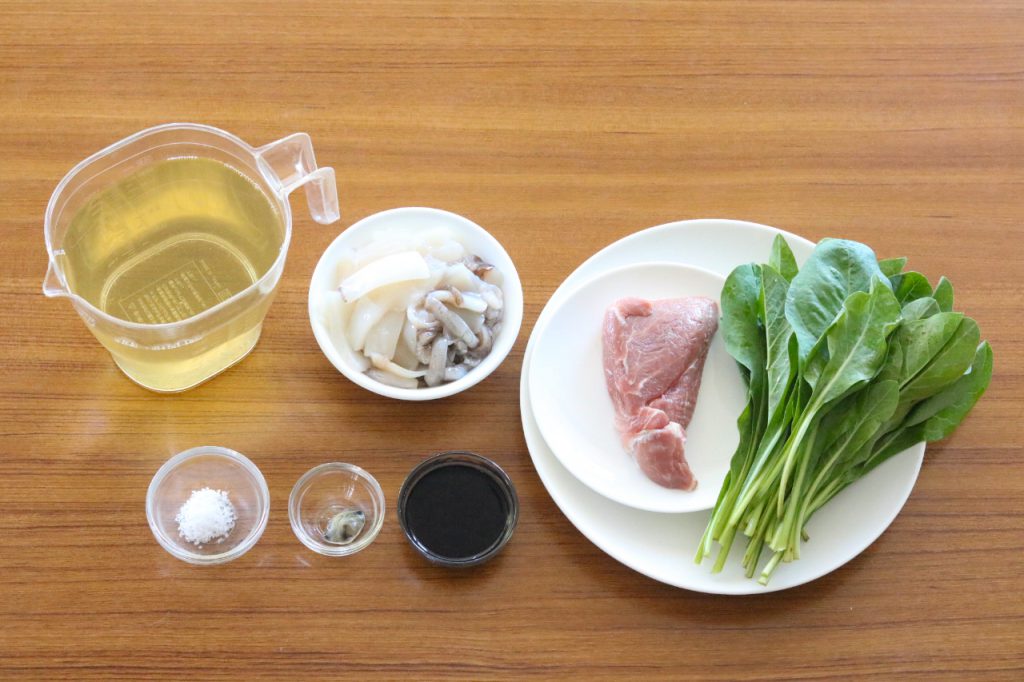 イカ墨汁＊クスイムンレシピ 沖縄料理研究家レシピ