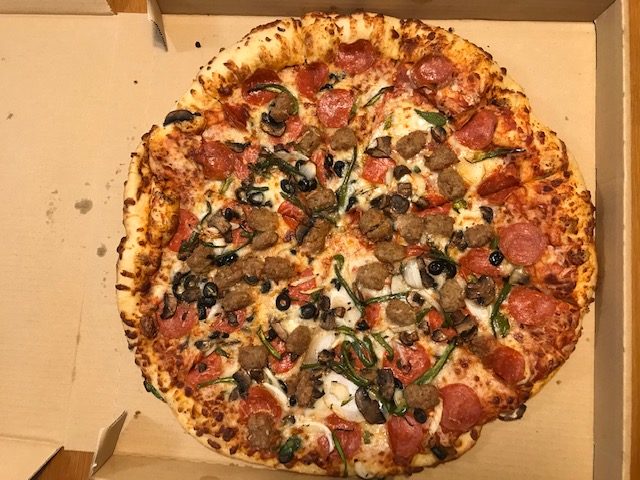 フードコート ホールピザ マルゲリータコストコ通 コストコおすすめ商品の紹介ブログ