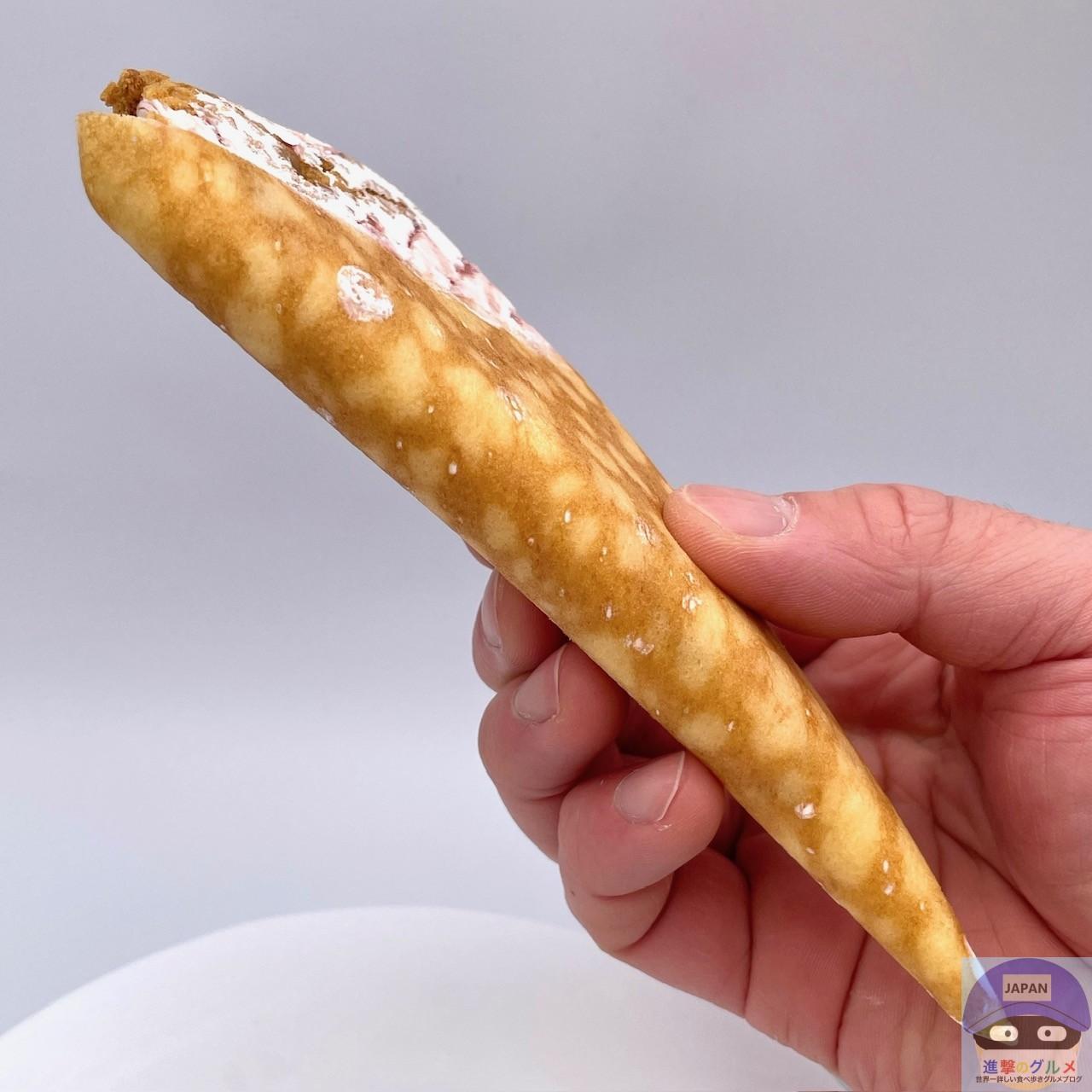 クレープ アイスクリームクレープ