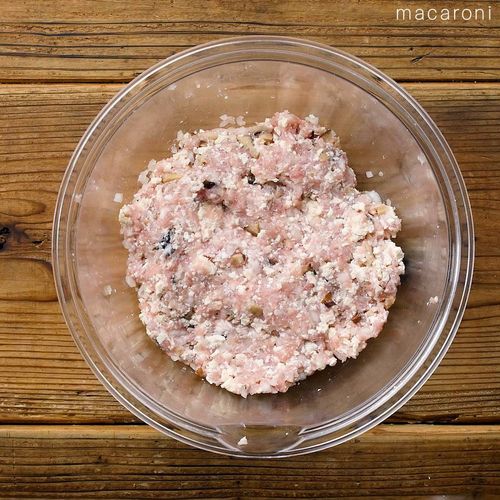 夕ご飯 油揚げの肉詰め煮 献立レシピ ① 揚げの肉詰め ② ピリ辛もやし炒めこぶた食堂*´ 00 ｀*