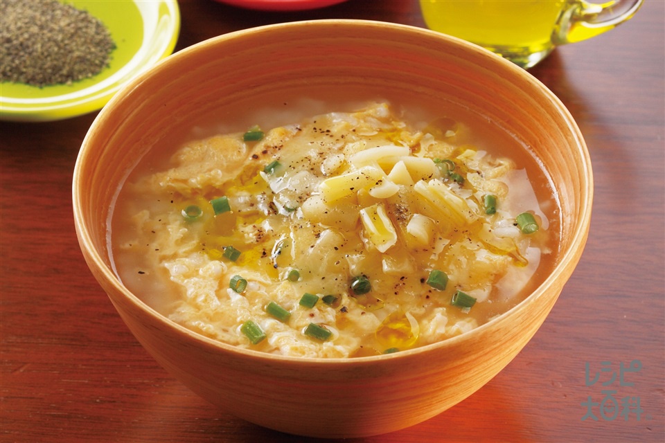 簡単に作れる！ 生米から作るチーズリゾット