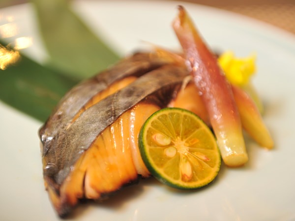 ぶりの柚庵焼き