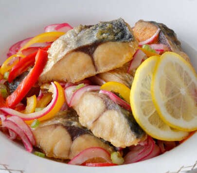 秋サバのマリネフレンチバル ランタン・ルージュ