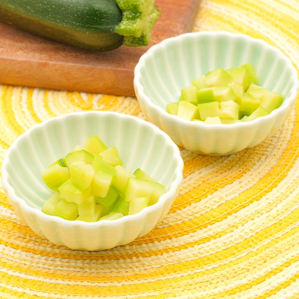 離乳食でズッキーニはいつから使える？アク抜きの方法やレシピについて - 幼児食・離乳食の宅配ならファーストスプーン first spoon