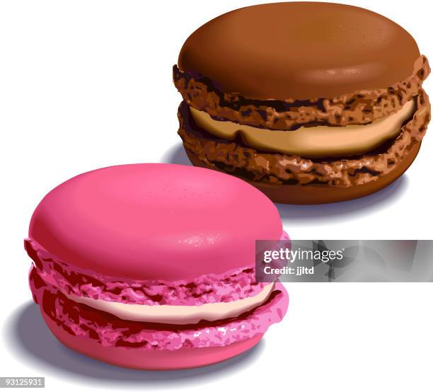 エレガントなピスタチオ風味のマカロンイラストイラスト素材透過、PNGフリー画像ダウンロード - Pngtree